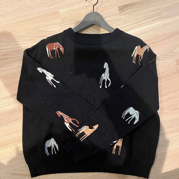 Equestrian Sweater By THML - Picture 2 of 4